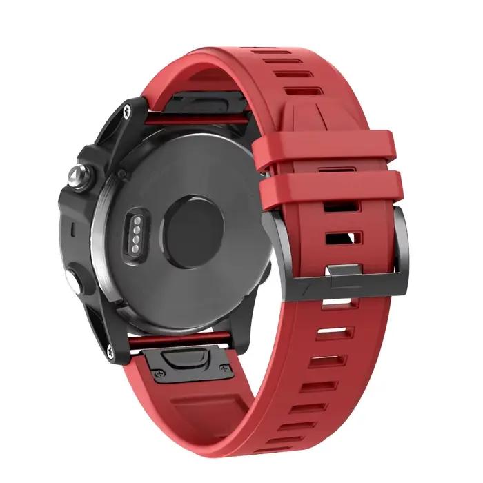 Bracelet en Silicone pour Garmin Fenix 3