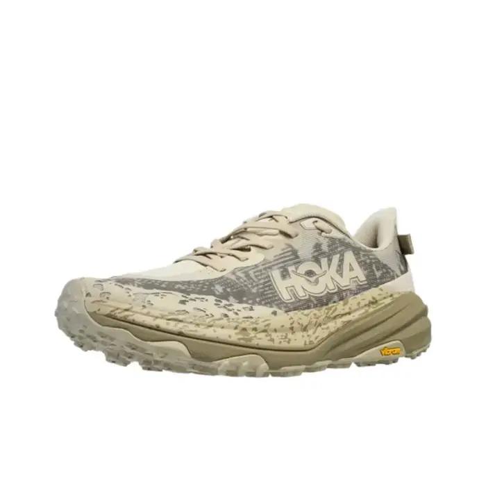 Chaussures de course homme HOKA One One Speedgoat 6 robustes pour terrains accidentés et courses en montagne