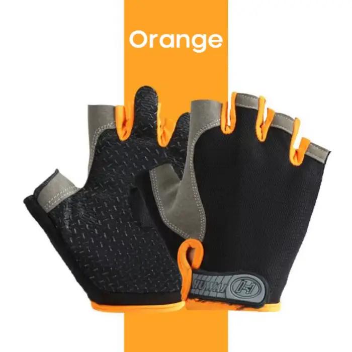 Gants de sport demi-doigt pour hommes et femmes