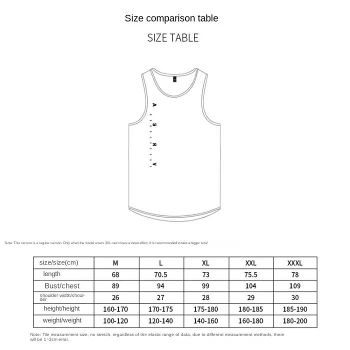 Débardeur sportif ASRV en nylon et élasthanne pour hommes, décontracté et respirant, idéal pour la course, le basket et le fitness, disponible en beige, bleu ou noir