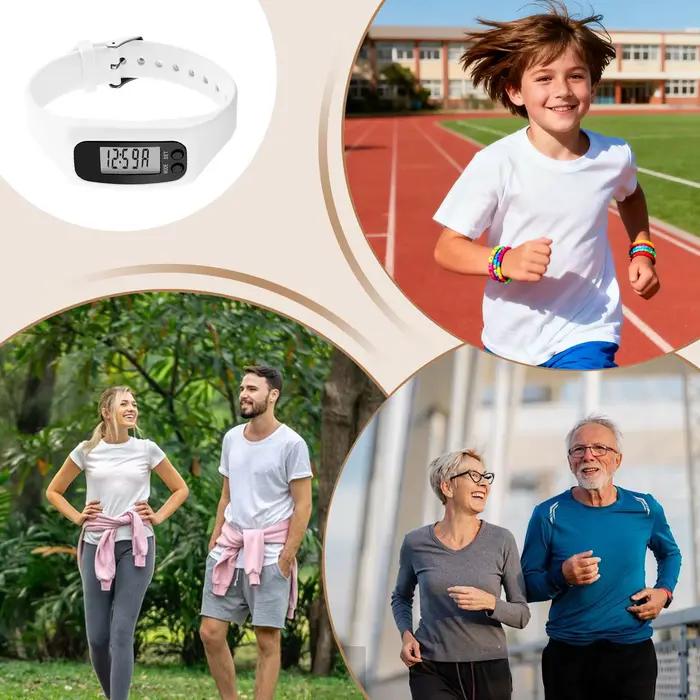 Montre bracelet podomètre sans téléphone ni application requise
