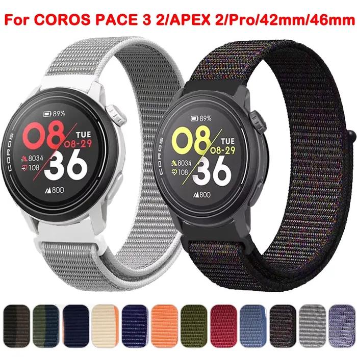 Pour COROS PACE 3 sport Bracelet en Nylon