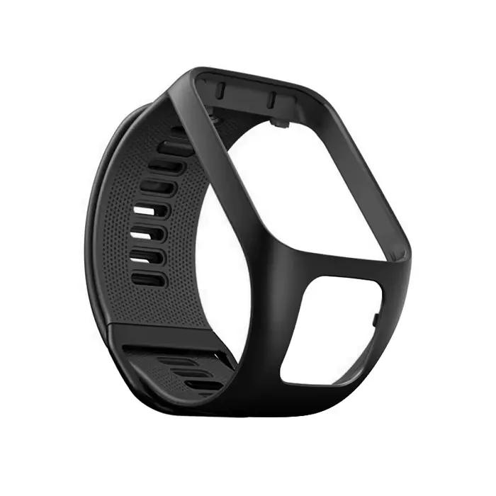 Bracelet de mode une pièce en TPU pour TomTom Runner 2 3