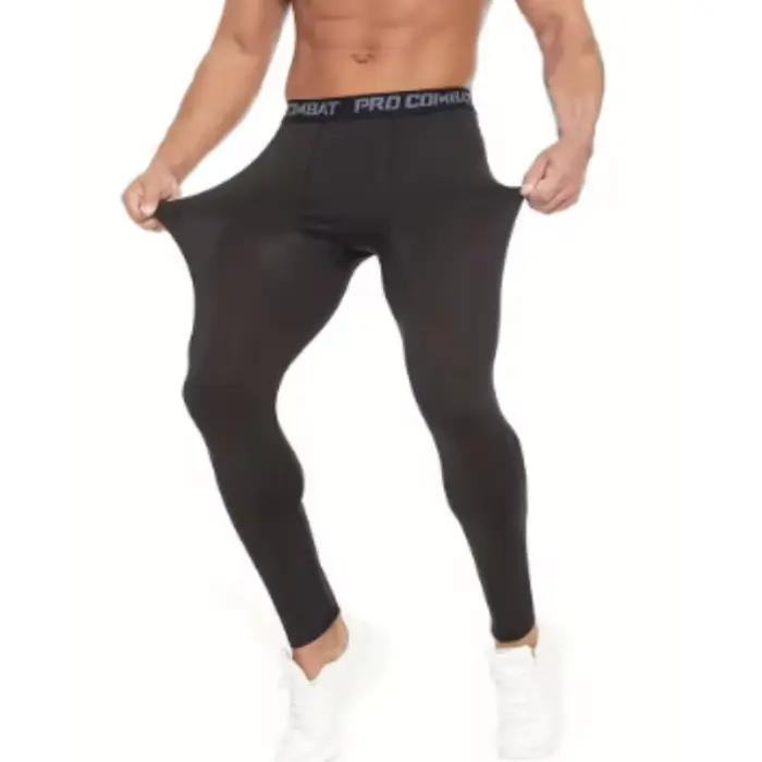 Nouveaux pantalons de Compression pour hommes collants pour hommes Leggings pour course à pied entraînement Sport Fitness séchage rapide Joggings pantalons d'entraînement