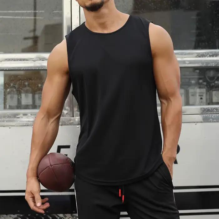 T-Shirt de sport sans manches pour hommes