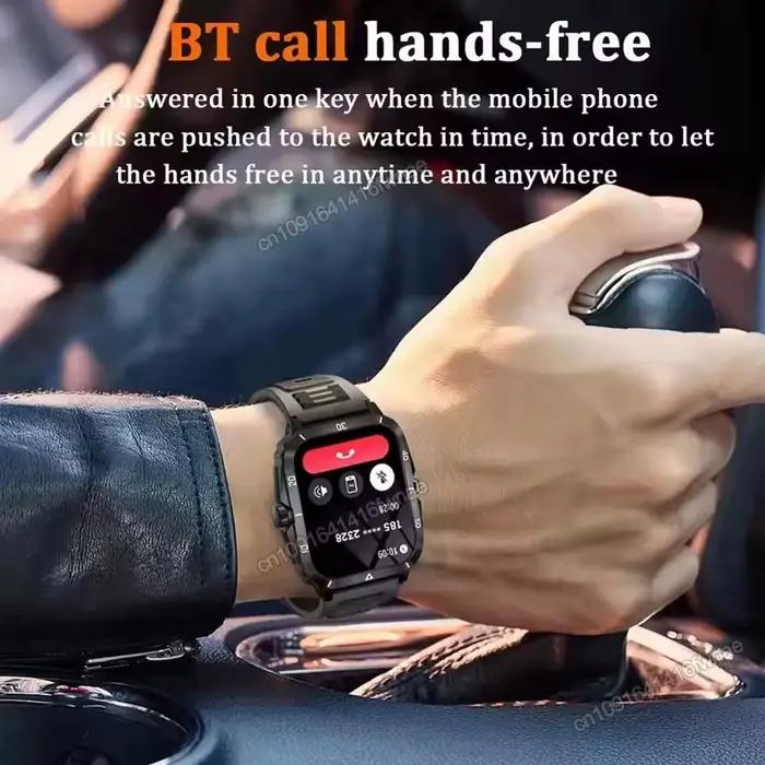 Montre intelligente étanche 3ATM