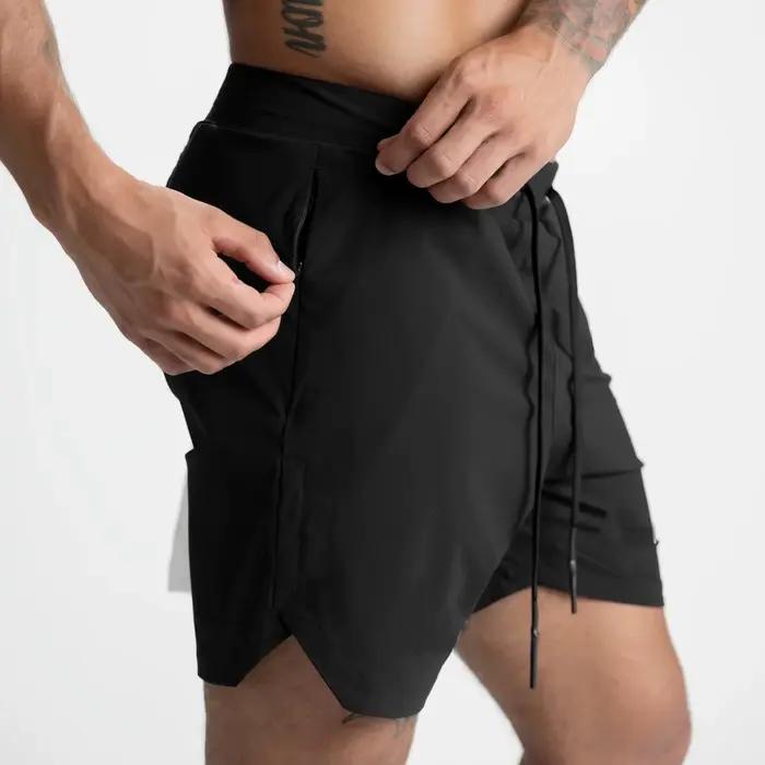 Shorts de course pour hommes