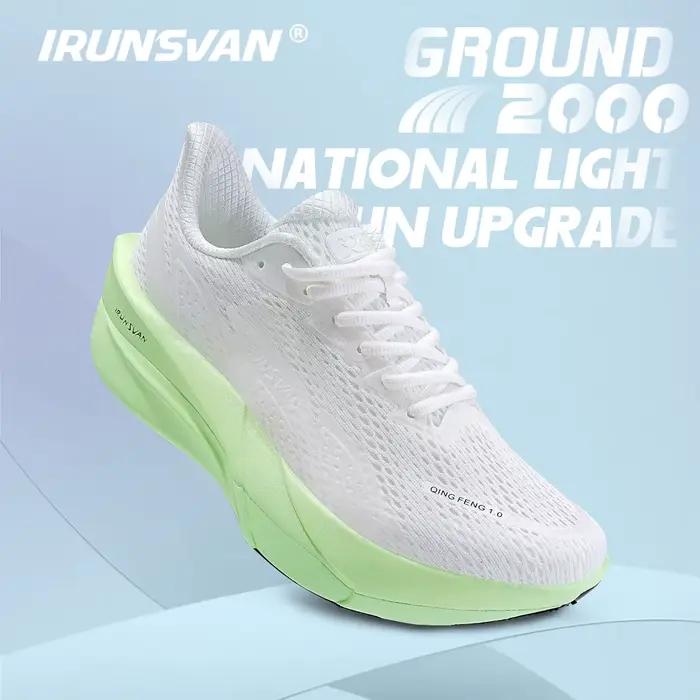IRUNSSurface chaussures de course légères pour personnes