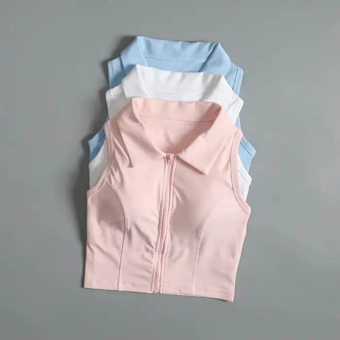 Gilet de sport pour femmes en été