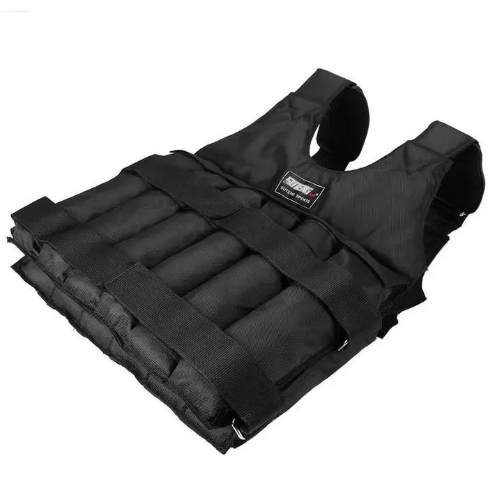Gilet lesté avec charge réglable de 20 à 50 kg