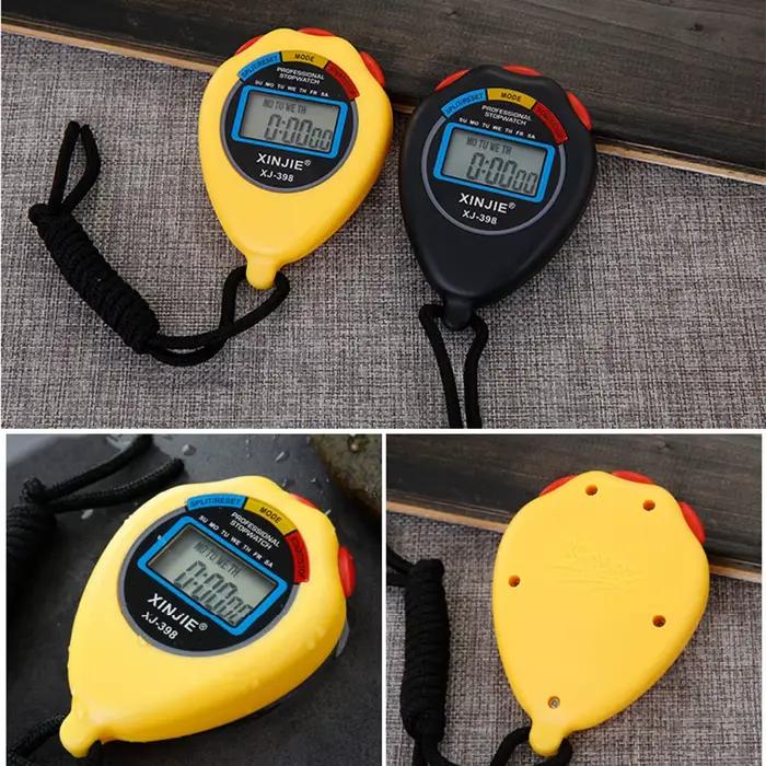 Chronomètre de poche numérique LCD