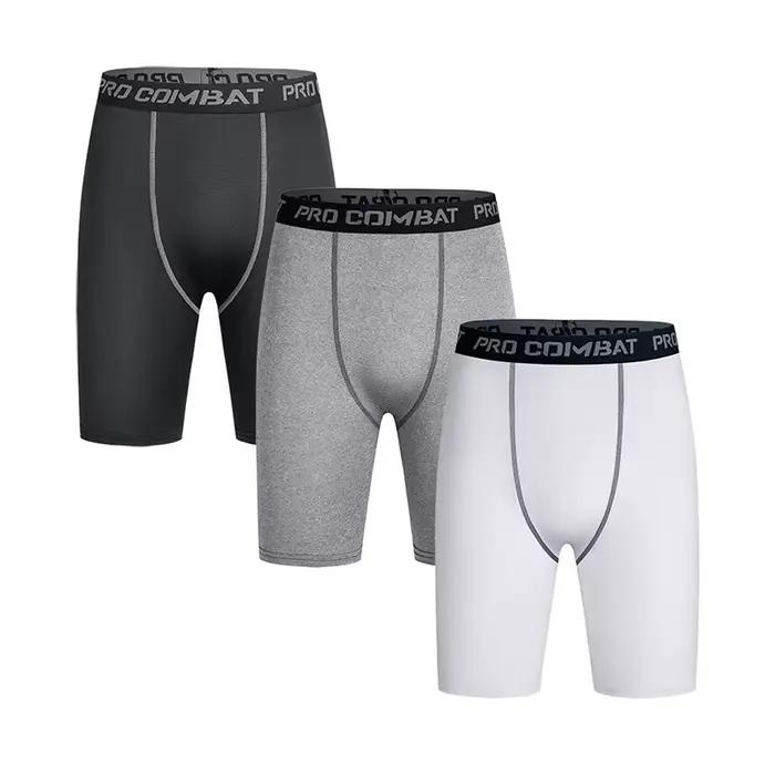 Sous-vêtements de sport pour hommes, culottes longues, leggings, slim, fitness, entraînement, garçon, course à pied, pantalon astronomique, collants