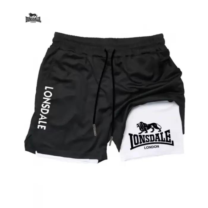 Shorts de sport ajustés pour homme