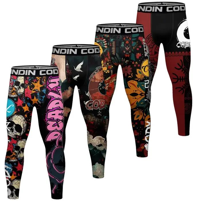 Leggings de compression à séchage rapide pour hommes