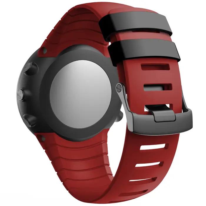 Bracelet de montre en TPU Compatible pour les bracelets Suunto Core Bracelet de remplacement en TPU de qualité pour accessoires de montres intelligentes Suunto Core