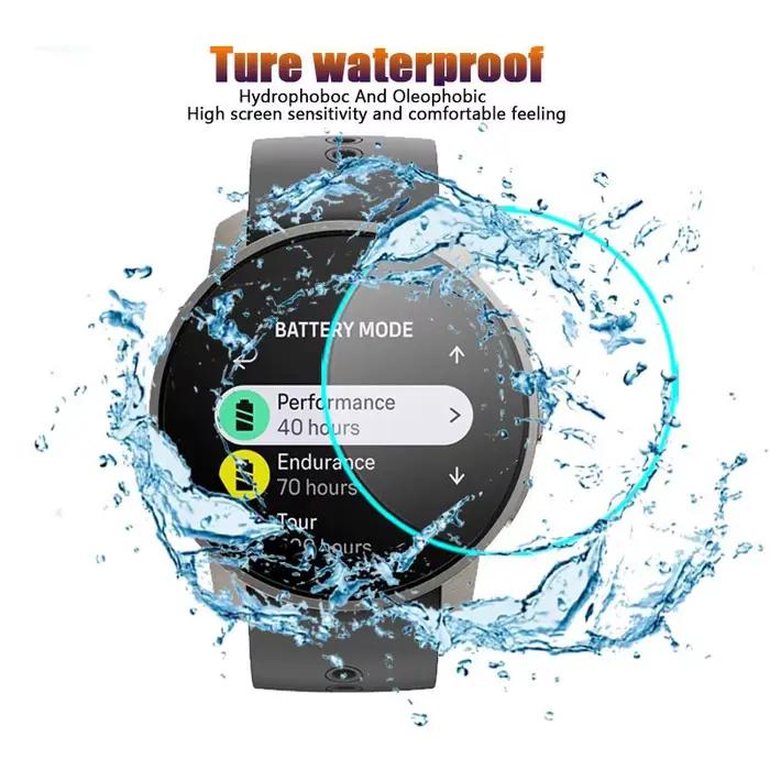 Protecteur d'écran pour montre connectée SUUNTO 9 Peak Pro baro