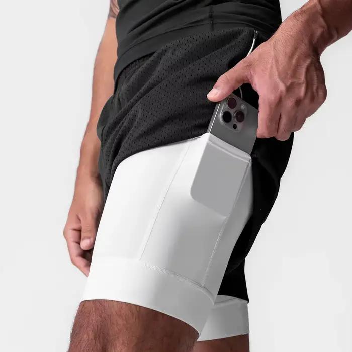 Shorts de sport à séchage rapide pour hommes