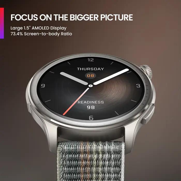 [NFC EURO]Amazfit-Montre connectée Balance 46mm