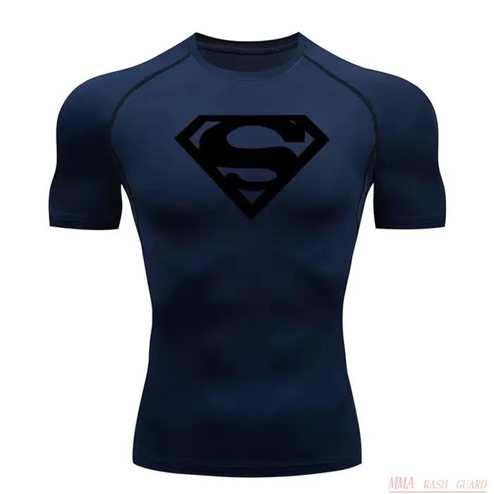 Chemise de sport à Compression pour hommes