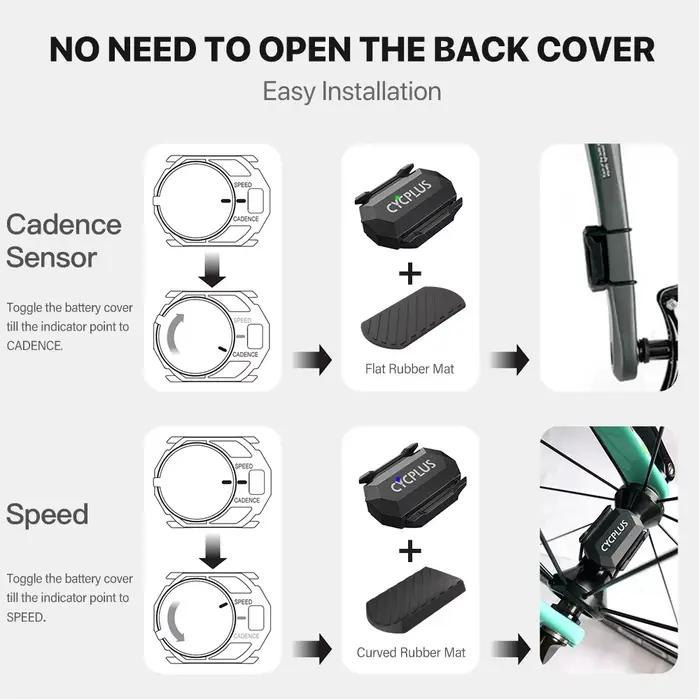 Moniteur de fréquence cardiaque Ridingmark HRM CYCPLUS C3