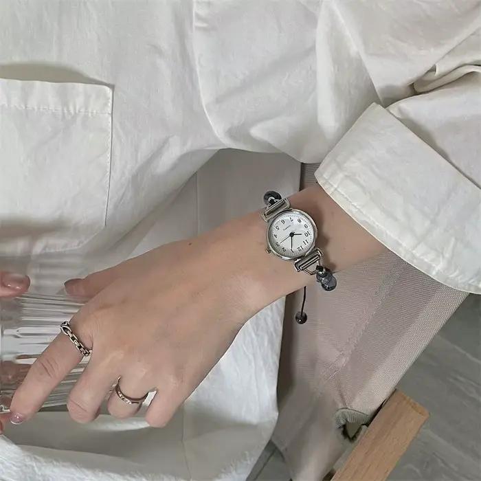 Mode Bracelet perlé montre