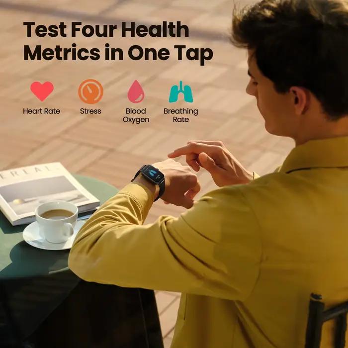 Amazfit-GTS 4 Mini New Smartwatch