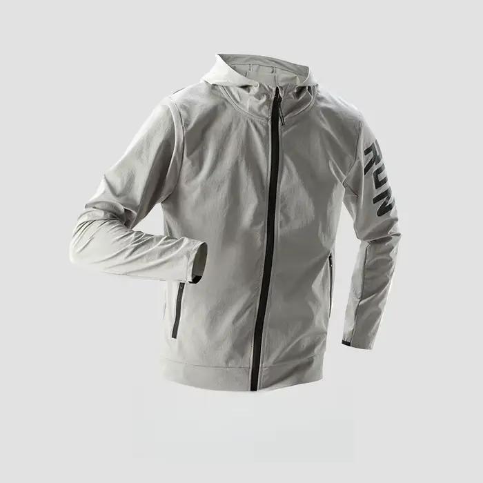 Veste de course imperméable pour homme
