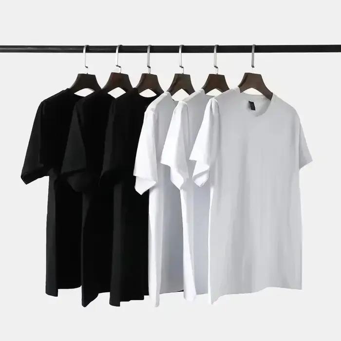 T-shirt de course à col rond pour hommes