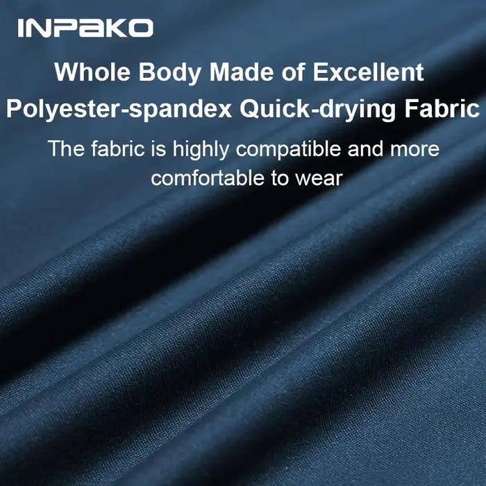 Maillot de cyclisme INBIKE pour hommes respirant léger à manches courtes séchage rapide coupe-vent pour sportifs occasions spéciales
