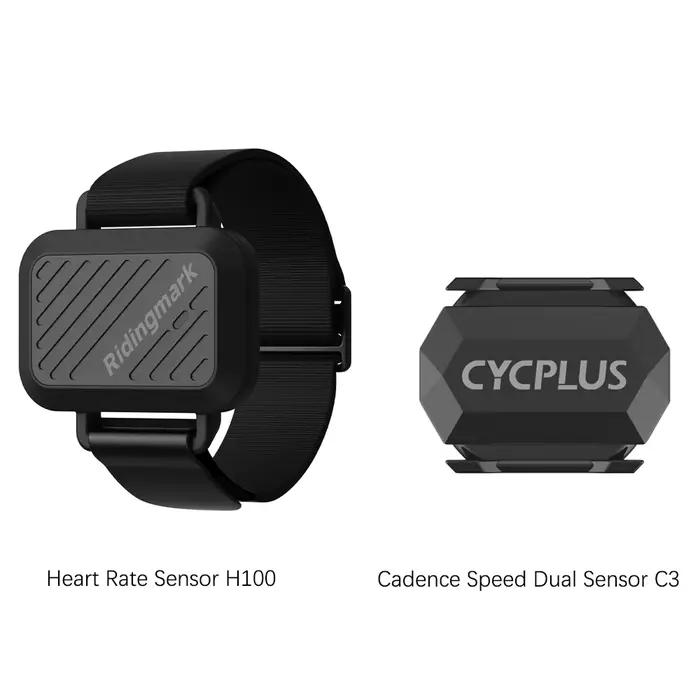 Moniteur de fréquence cardiaque Ridingmark HRM CYCPLUS C3
