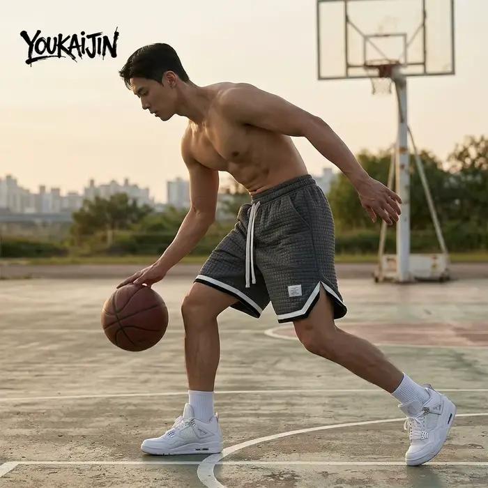Shorts de sport d'été pour hommes