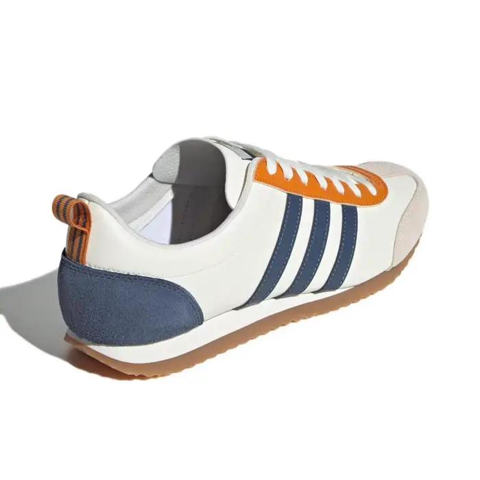 Chaussures de skateboarding Adidas VS JOG 2.0 T-shirt Training Trainers classiques antidérapantes résistantes à l'usure et absorbant les chocs pour hommes et femmes occasions spéciales