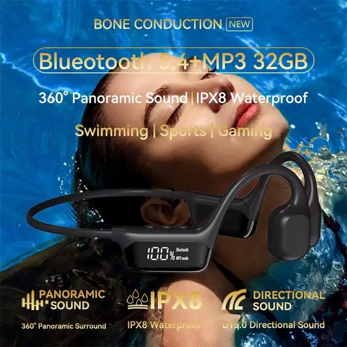 Casque à conduction osseuse