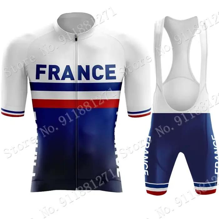 Maillot de Cyclisme de l'Équipe Nationale de France