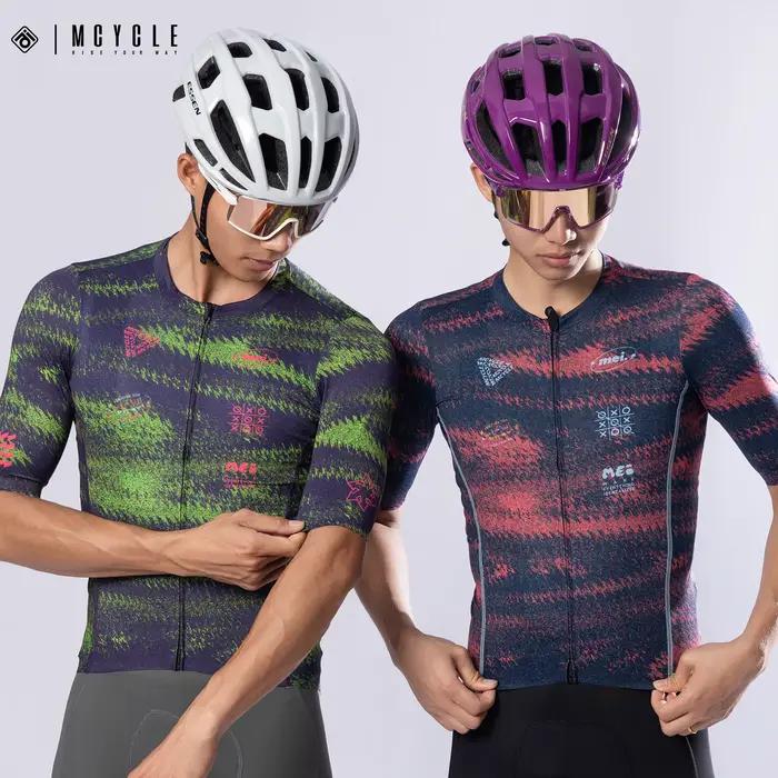 Maillot de cyclisme mcycle unisexe respirant et séchage rapide pour hommes et femmes printemps été automne occasions spéciales