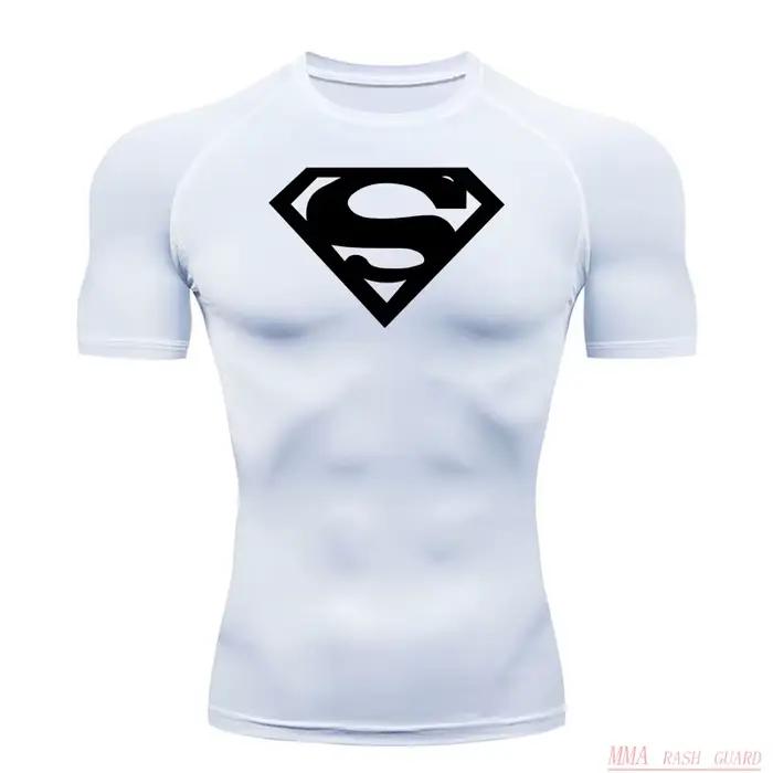 Chemise de sport à Compression pour hommes