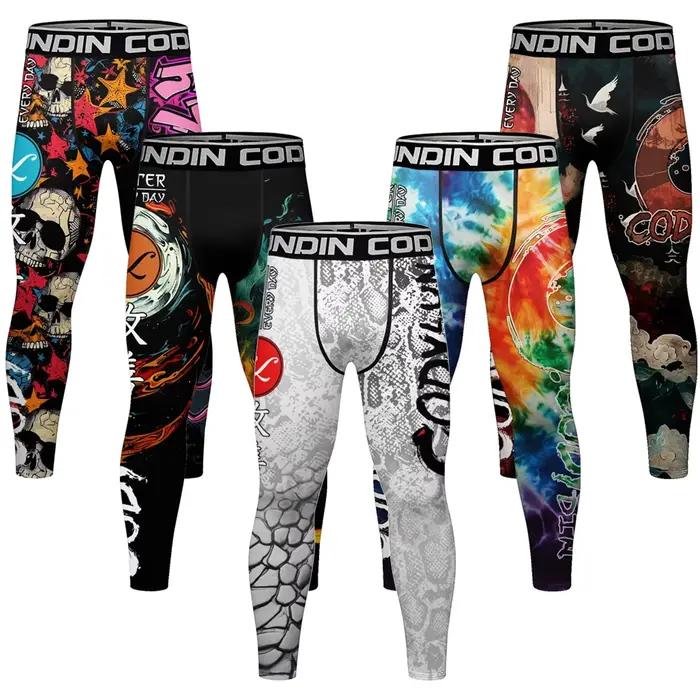 Leggings de compression à séchage rapide pour hommes