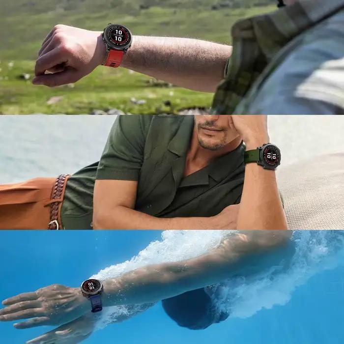 Bracelet de montre Fenix8 pour Garmin Fenix 8 pro E 7 7X 6 6X 5 5X/Epix Pro/Enduro 3/Instinct 3 QuickFit 22mm 26mm