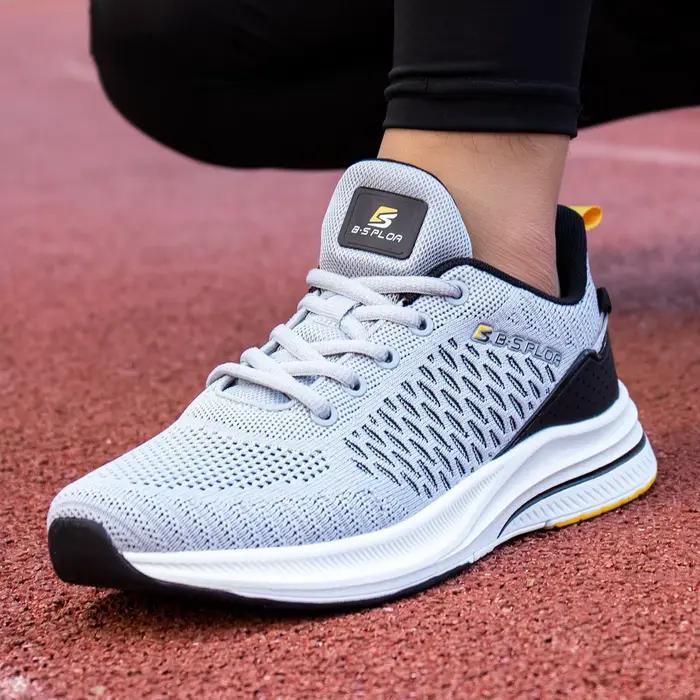 Baasploa-Chaussures de course légères pour hommes