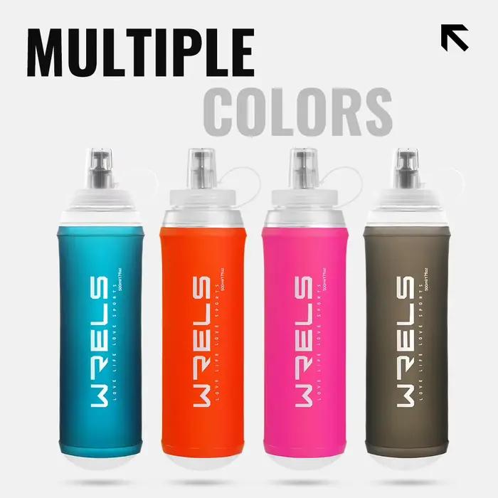 Bouteille d'eau souple WRELS