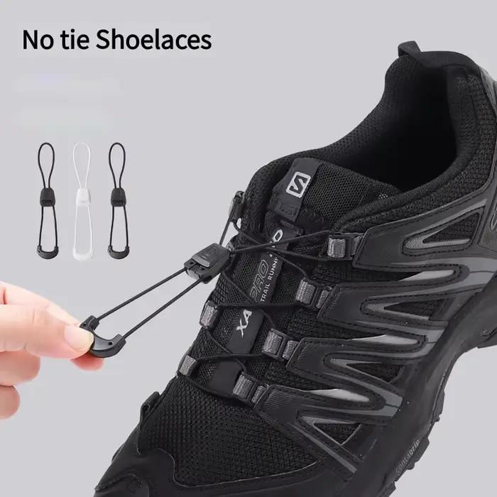Kit Quicklace/accessoire de remplacement de dentelle de chaussures/lacets sans cravate lacets de chaussures de Tennis ronds lacets de baskets de course de qualité