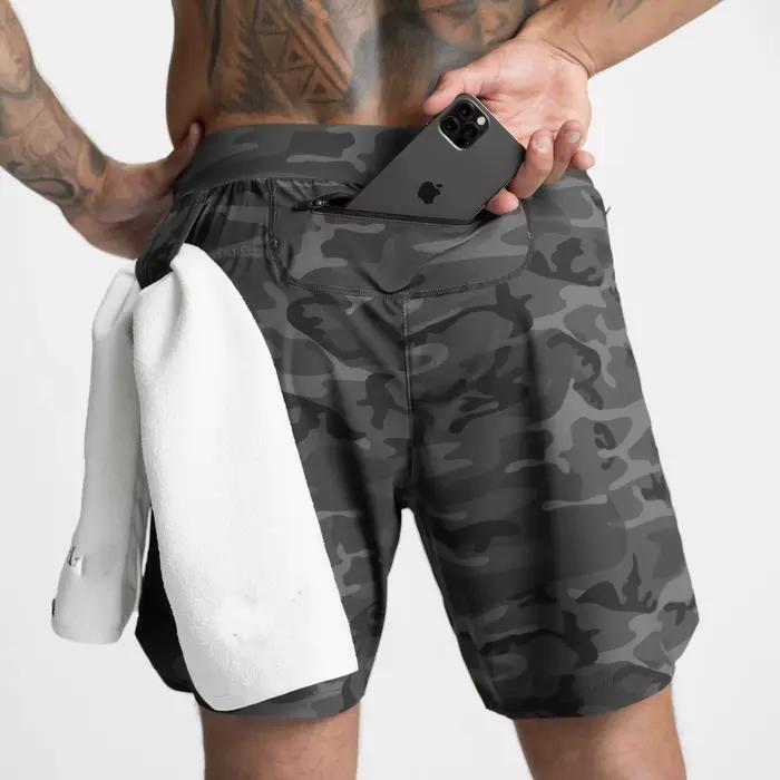Shorts de course pour hommes