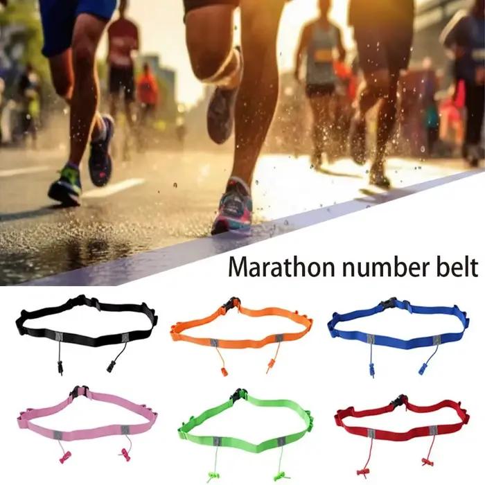 Ceinture de numéro de course en Polyester Durable