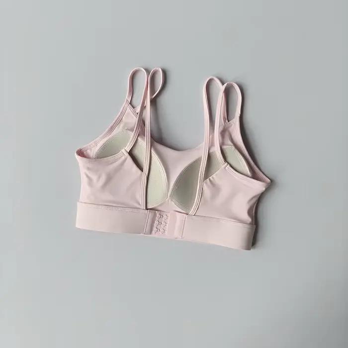 Soutien-gorge de sport à haut soutien pour femmes