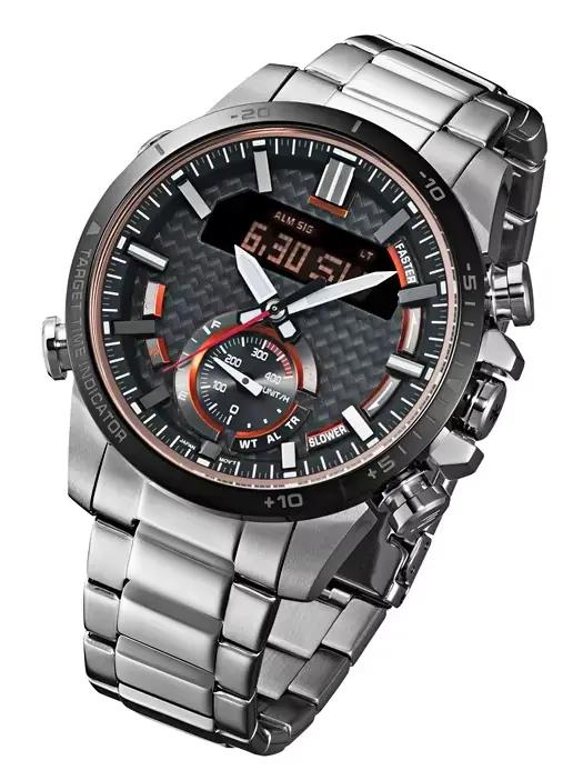 Montre solaire pour homme