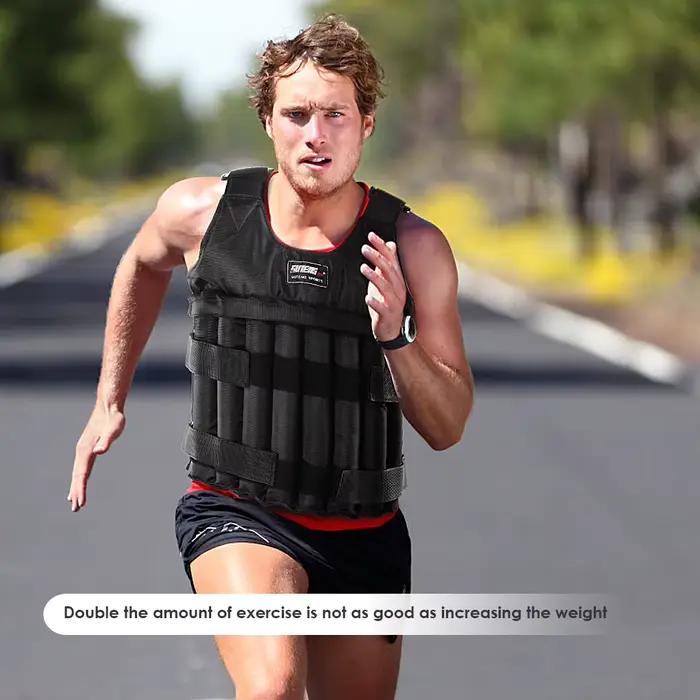 Gilet de poids de chargement 3/15/50kg
