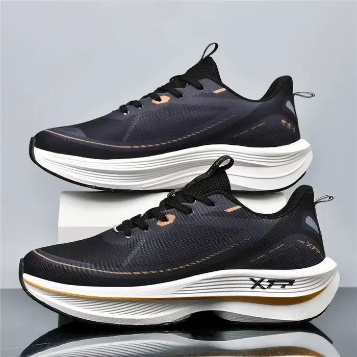 Chaussures de course amortissantes homme 2026 baskets athlétiques légères décontractées sport antidérapantes activités plein air marche