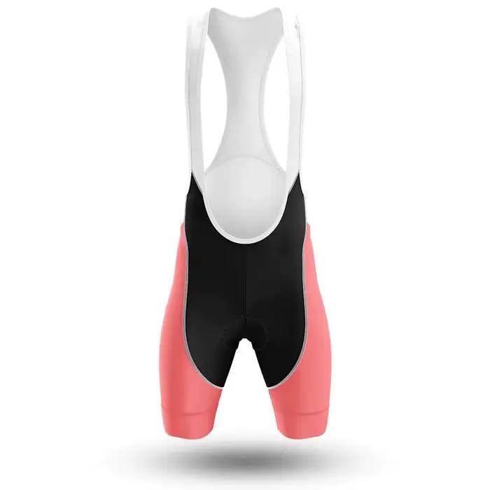 Ensemble de maillot de cyclisme unique cochon rose pour hommes été respirant et confortable