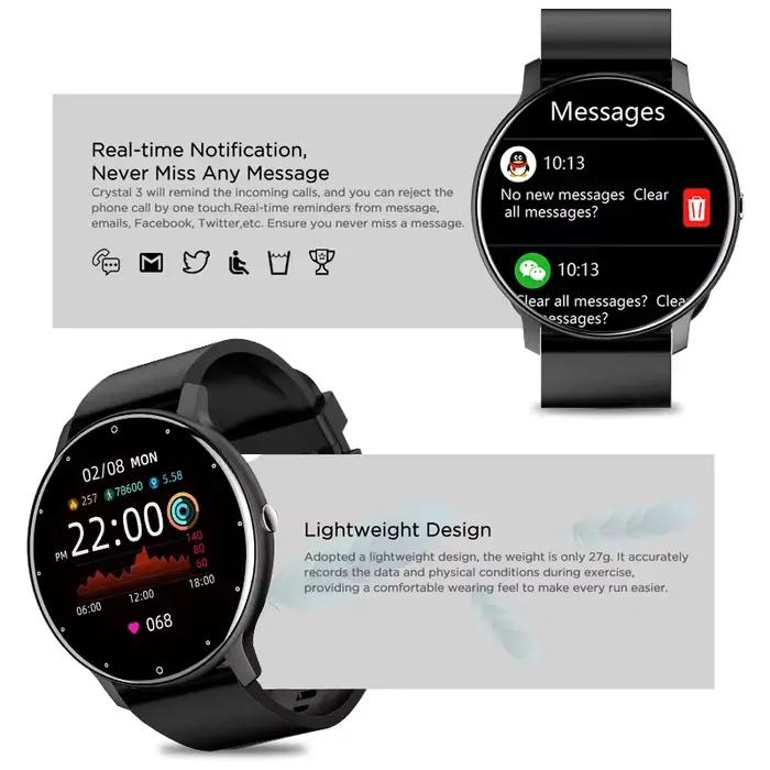 LIGE 2026 montre intelligente femmes hommes dames cadeau Sport Fitness