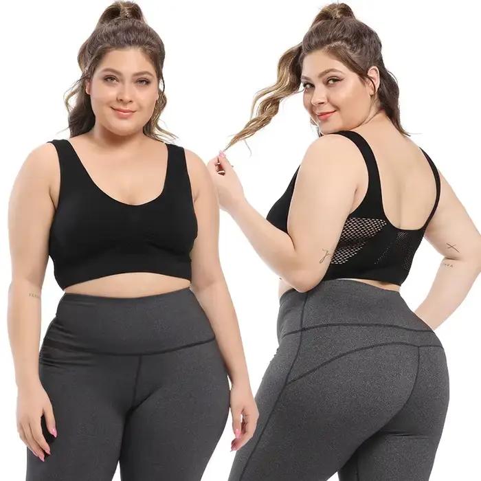 Soutien-gorge de sport respirant pour femmes